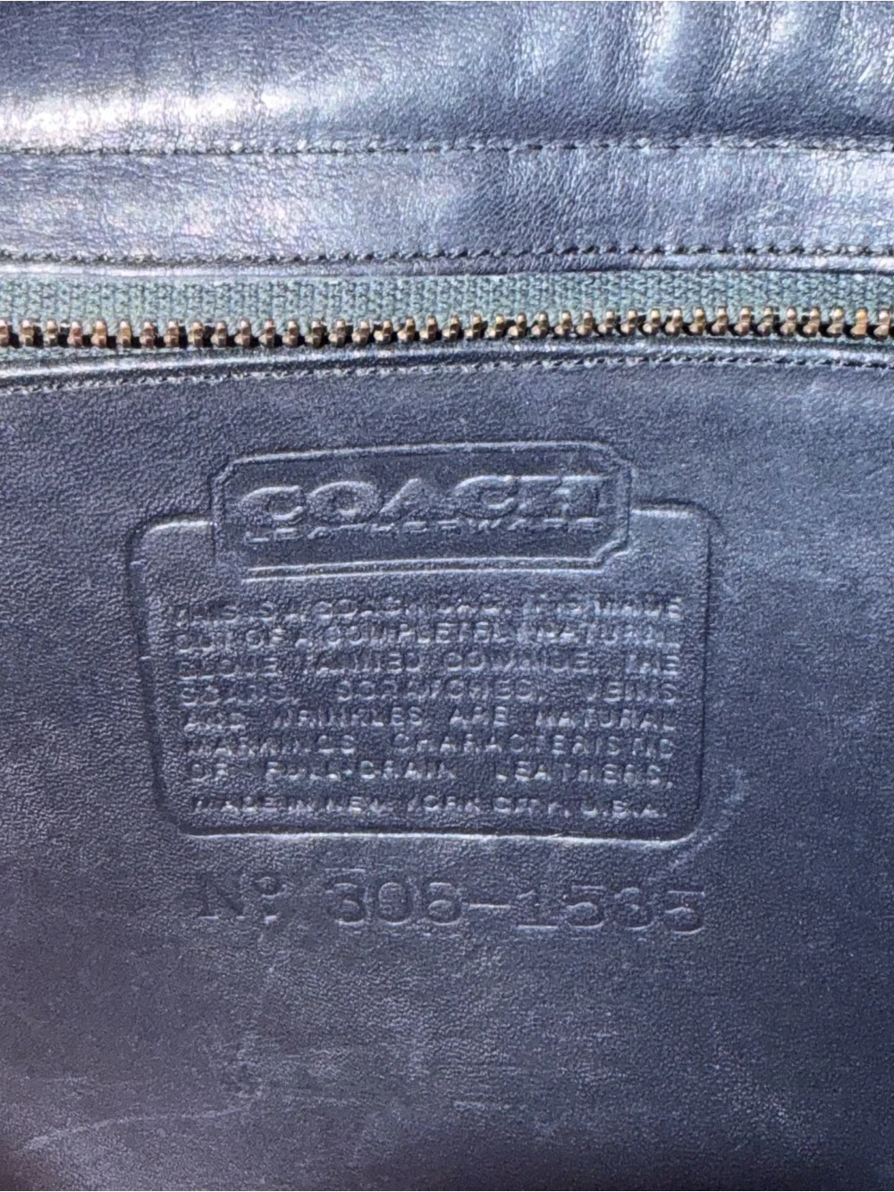 Coach sleek vintage